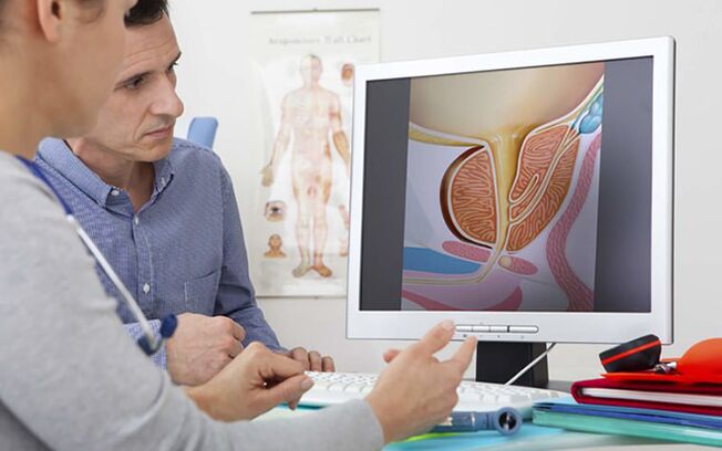 Bei den ersten Symptomen einer Prostatitis sollten Sie sofort einen Arzt aufsuchen.